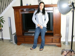 Amateur Teen Modeling Shoot - N