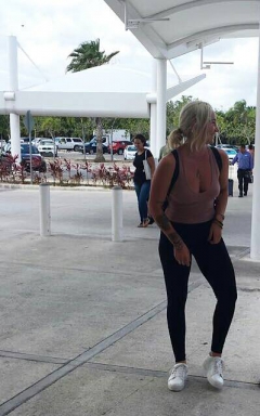 my girl at the gym - N