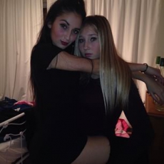 new album of her with friends - N