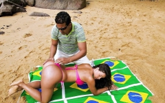 Brasilian latina Adryanna Duarte - N