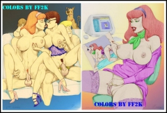 Busty Cartoon Fantasies - N