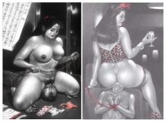 BBW cartoon fantasies - N