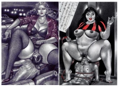 BBW cartoon fantasies - N