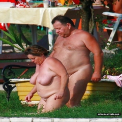 Mature nudist moms without embarrassment - N
