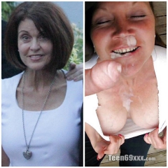 Face Before And After Cumshot - N