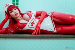 Bianca Beauchamp Alluring nurse - N