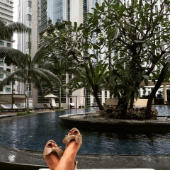 My feet - N