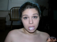 CUM In MOUTH - N