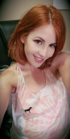 red slut girl - N