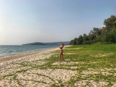 1R150 SWEET ASS BEACH KITTY - N