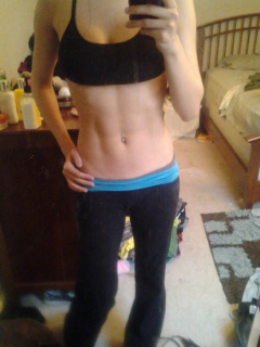 Brunette ladette in from the park - sharing her naughty snap - N