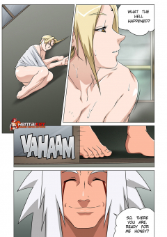 Reiq There's Something About Tsunade eng - N