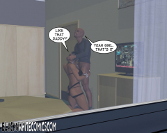 3D Busty Detective - N
