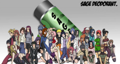 [matt wilson] (naruto) sage deodorantt - N