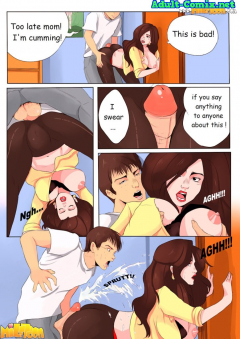 Big Ass Milftoon - N