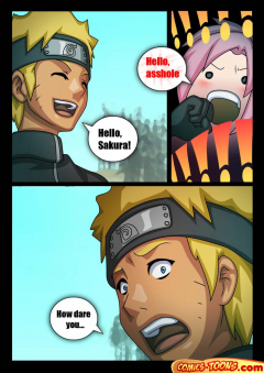 Naruto X Sakura - N