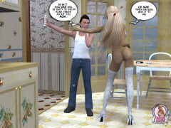 Nadia and Jimmy Broken 2 - N