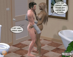 y3DF Nadia and Jimmy Broken 1 - N