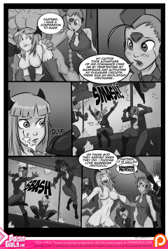 Capcops by Clumzor Z - N