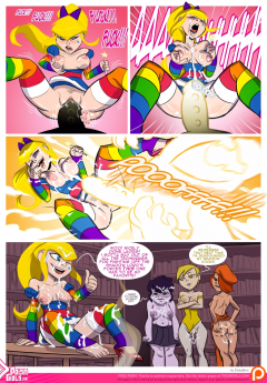 Rainbow Sprite by StickyMon - N