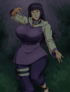 The Kunoichi Is All His Hinatas First Intravaginal Sperm As - N