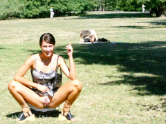 girls without panties outdoors erotica - N