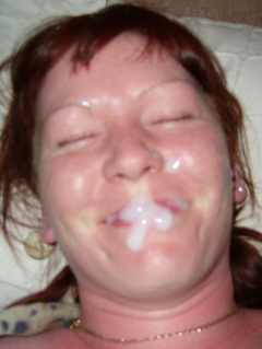DIRTY SLUT FUCKS SUCKS CUM SHOTS - N