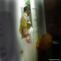 Mix of intimate amateur spy snapshots - N