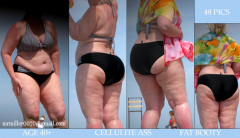 BBW and SSBBW beach voyeur (My work) - N