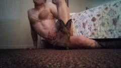 Miss my pink cowgirl boots - N
