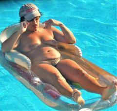 Angela Naked for Everyone to Use and Repost - N