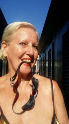 So hot and sexy old pretty lady - N