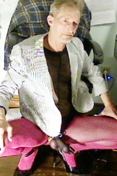 ROBERT RICHARD MILGATE PINK OVER PLACK - N