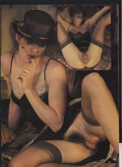 Hairy pretty women on retro porn pics 6! - N