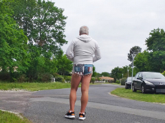 balade en short de salope - N