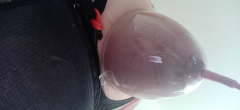 Extrem Vacuum pumped Titts and Nipples - N