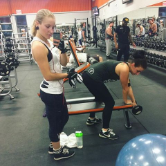 gym amateur girl - N