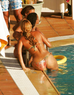 PornStar - Celebrity Bikini Teases - N