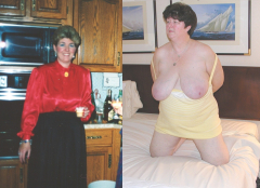Patricia McKinney - Then and Now - N