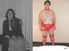 Patricia McKinney - Then and Now - N