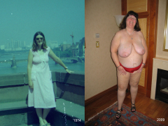 Patricia McKinney - Then and Now - N