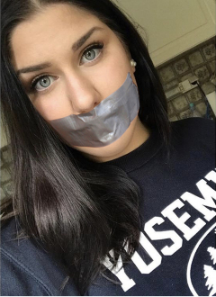 fakegagged girls - N