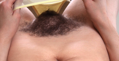 Sexy woman and hairy pussy 1 - N