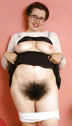 Sexy woman and hairy pussy 6 - N