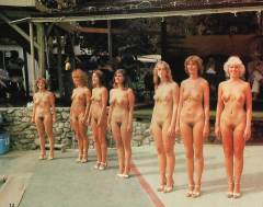 Retro. Hairy pussy. Sexy woman. 2 - N