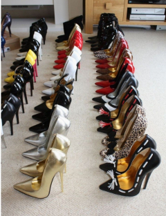 Lisa Rountree High Heel Collection. - N