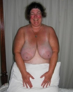Patty McKinney's powerful breasts - Canadian Beaver - N