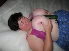 Canadian Beaver - bbw wife needs 'something' big and thick - N