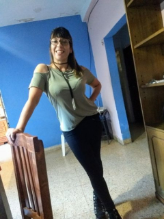 Caro me manda fotos par calentarme, - N