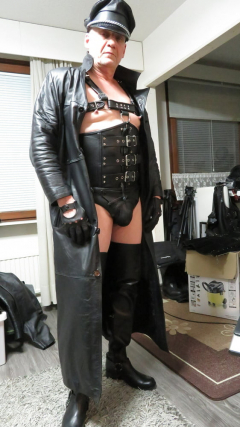 kinky leather gay Juha Vantanen from Finland - N